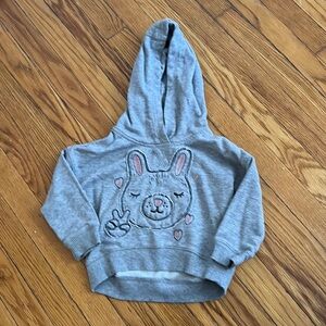 Bunny hoodie